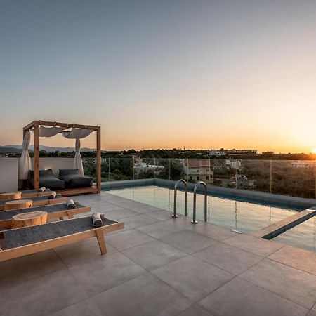 Soleado Villa Chania Chrissi Akti Chania Exterior foto