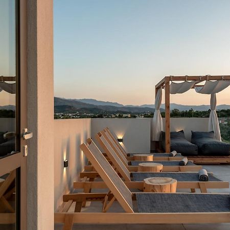 Soleado Villa Chania Chrissi Akti Chania Exterior foto
