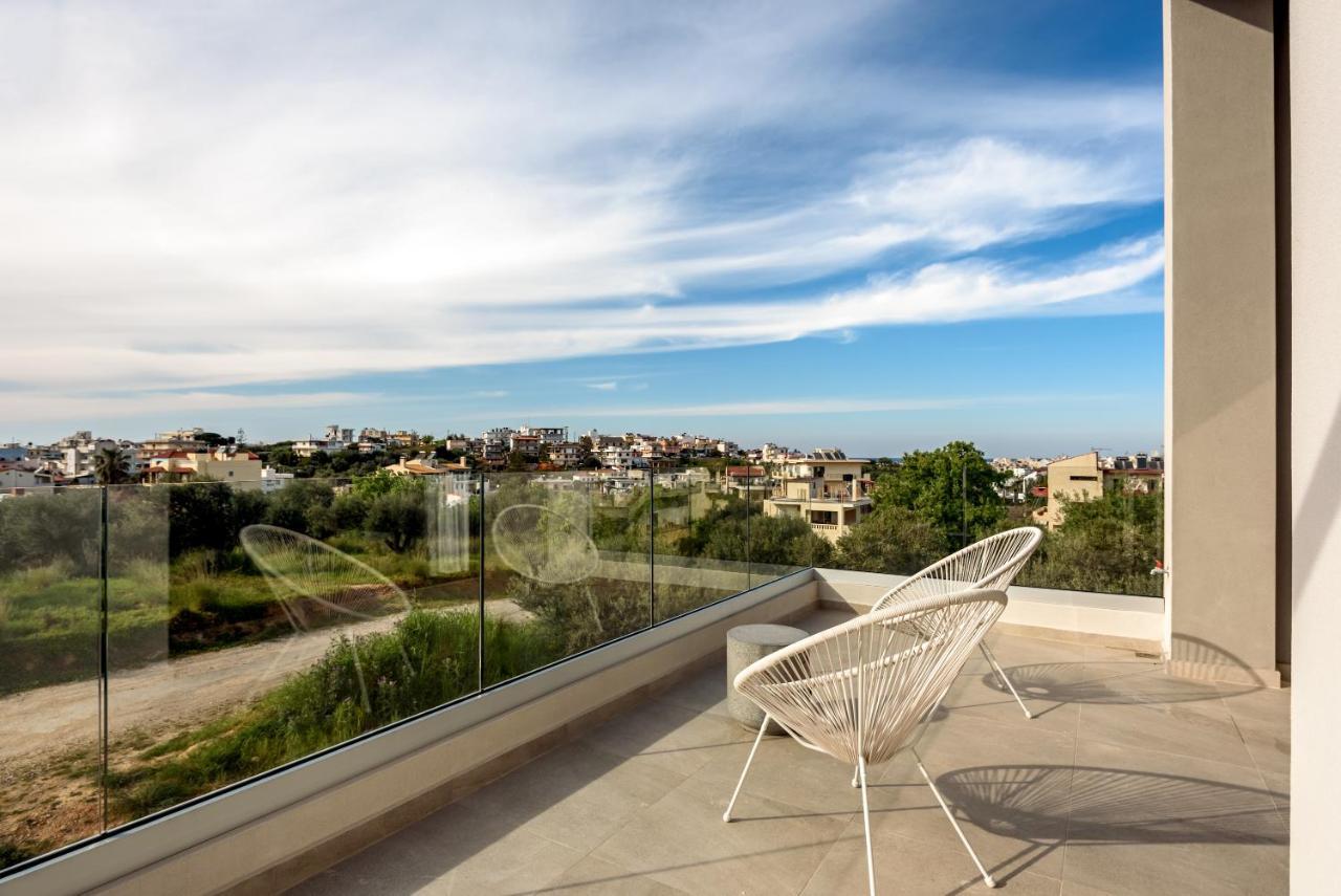 Soleado Villa Chania Chrissi Akti Chania Exterior foto