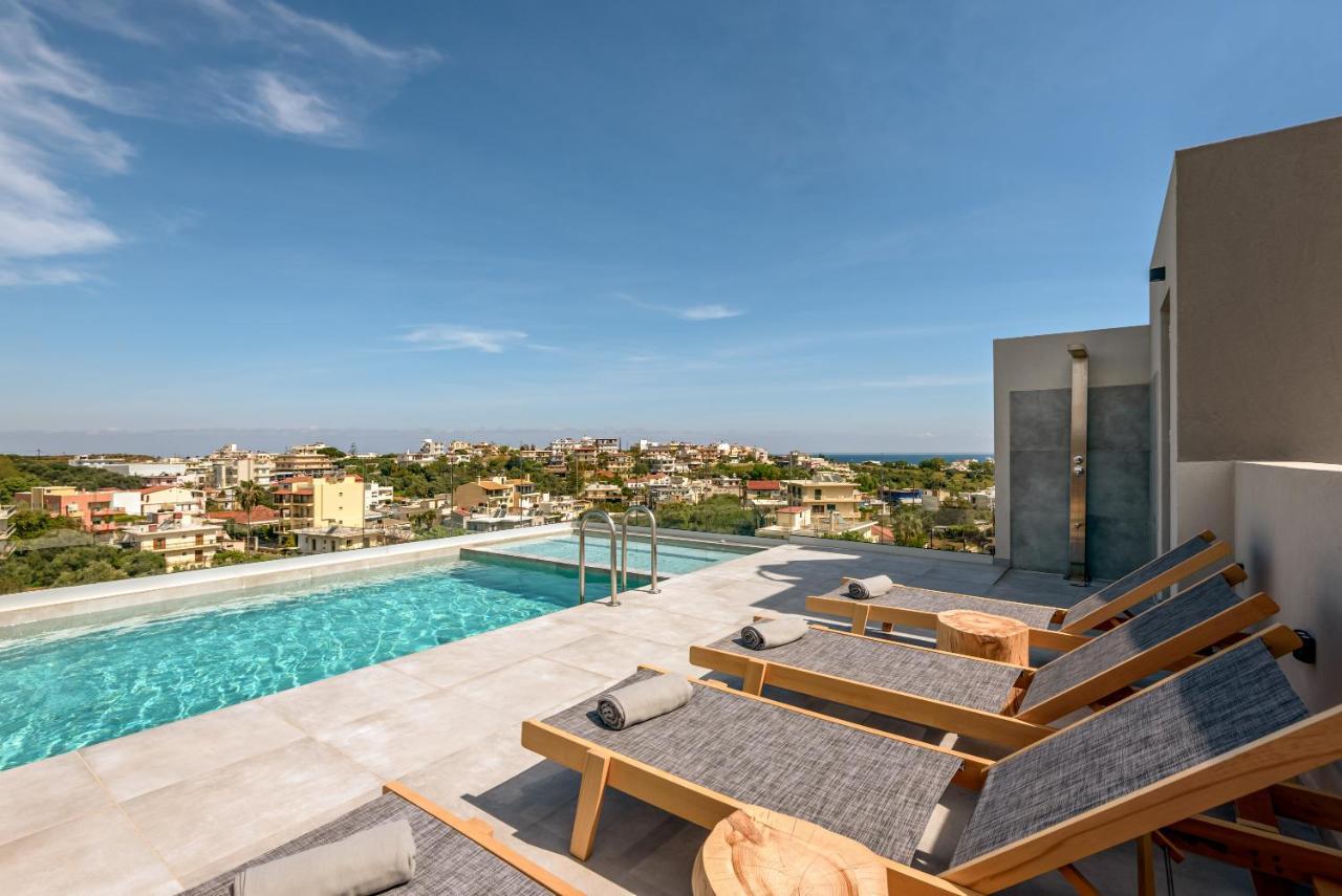 Soleado Villa Chania Chrissi Akti Chania Exterior foto