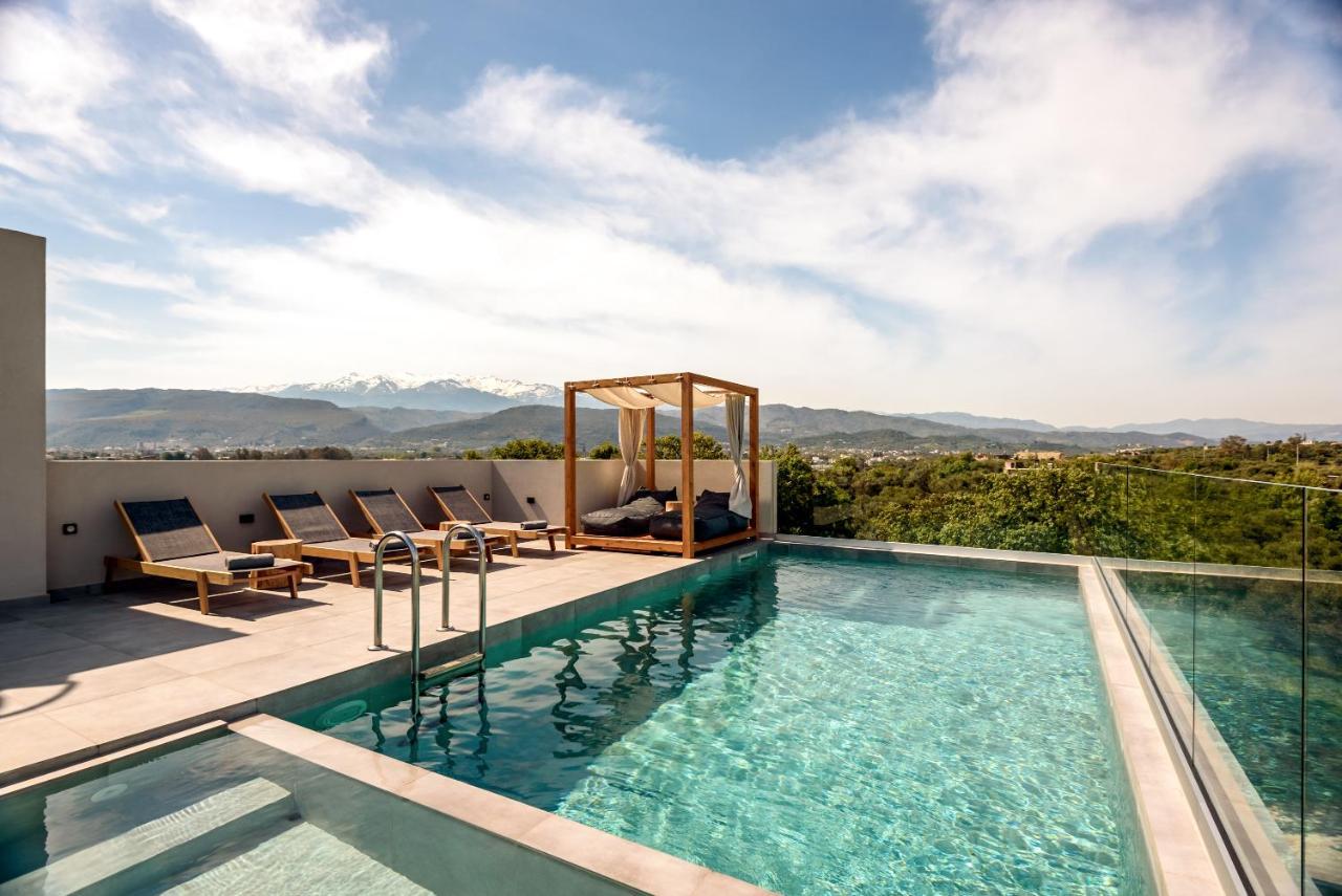Soleado Villa Chania Chrissi Akti Chania Exterior foto