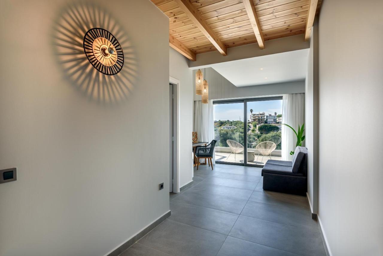 Soleado Villa Chania Chrissi Akti Chania Exterior foto
