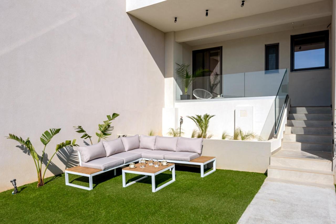 Soleado Villa Chania Chrissi Akti Chania Exterior foto