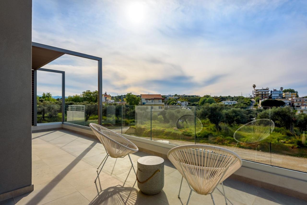 Soleado Villa Chania Chrissi Akti Chania Exterior foto