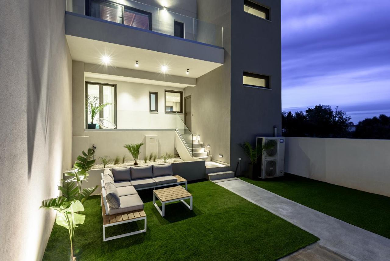 Soleado Villa Chania Chrissi Akti Chania Exterior foto