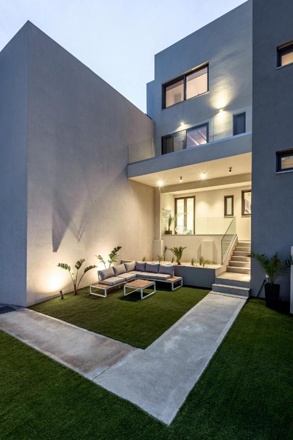 Soleado Villa Chania Chrissi Akti Chania Exterior foto