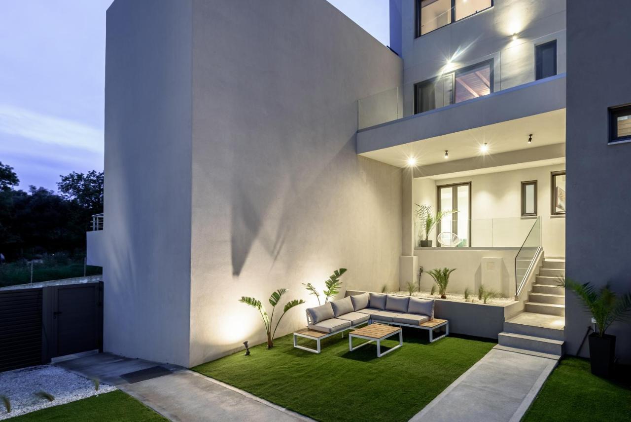 Soleado Villa Chania Chrissi Akti Chania Exterior foto
