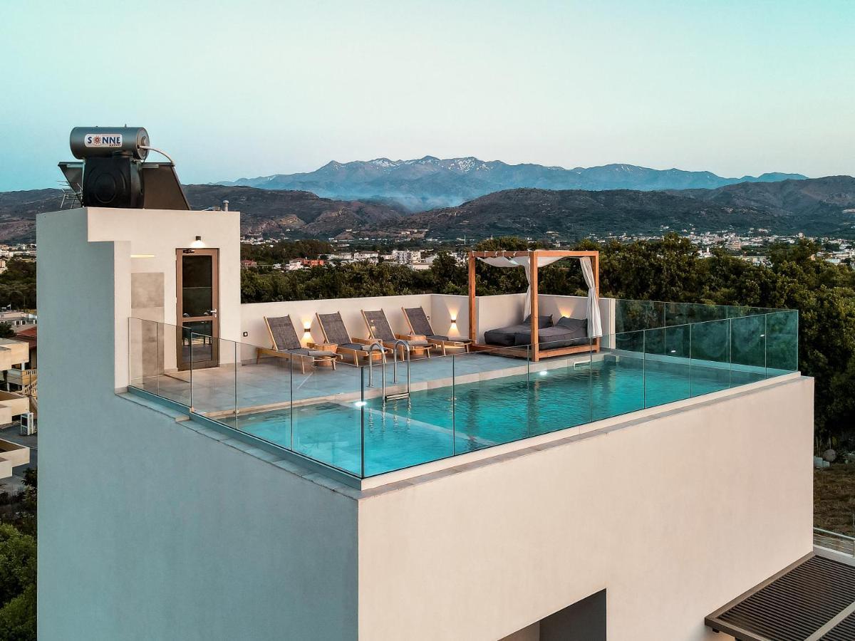 Soleado Villa Chania Chrissi Akti Chania Exterior foto