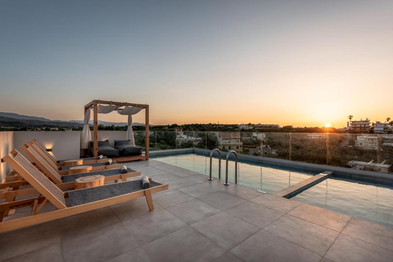 Soleado Villa Chania Chrissi Akti Chania Exterior foto