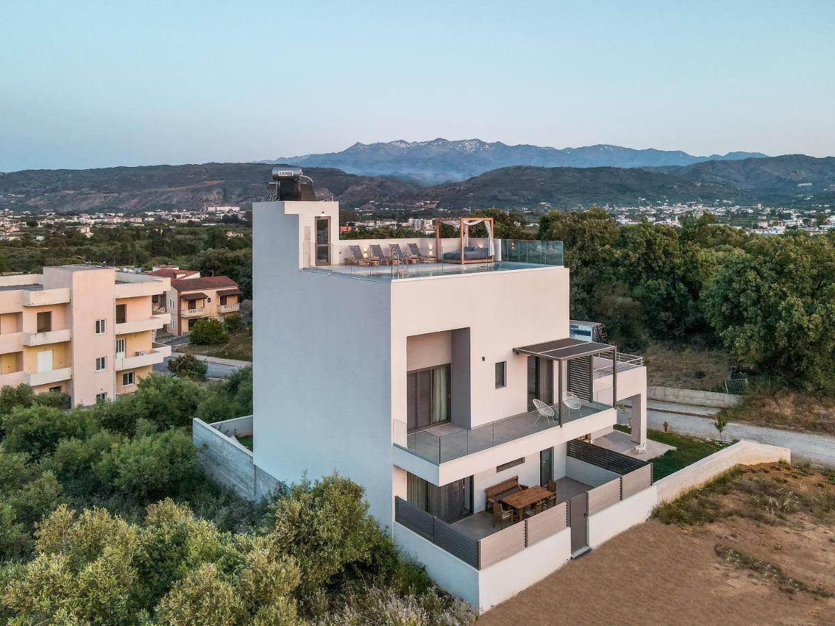 Soleado Villa Chania Chrissi Akti Chania Exterior foto