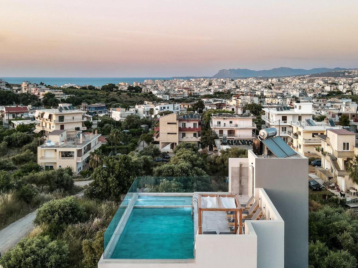 Soleado Villa Chania Chrissi Akti Chania Exterior foto