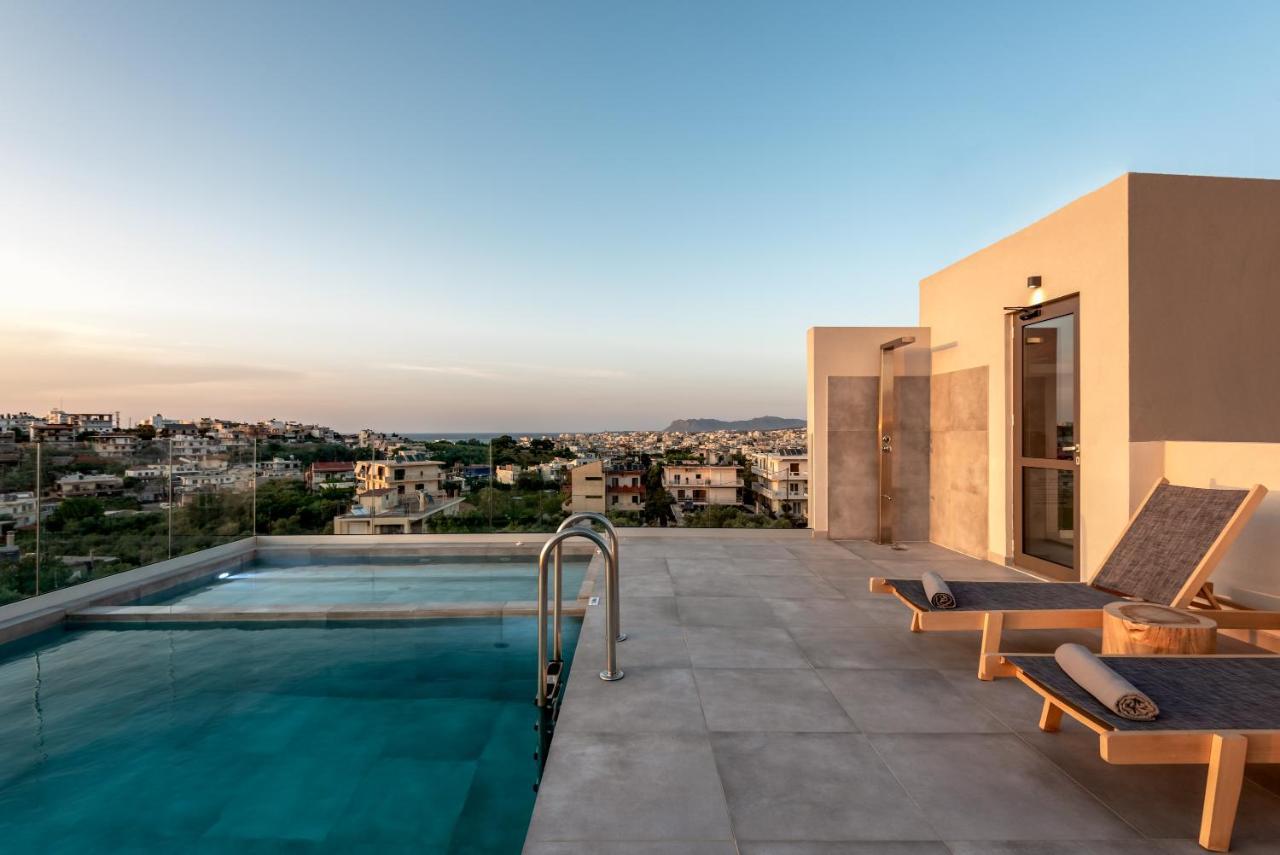 Soleado Villa Chania Chrissi Akti Chania Exterior foto