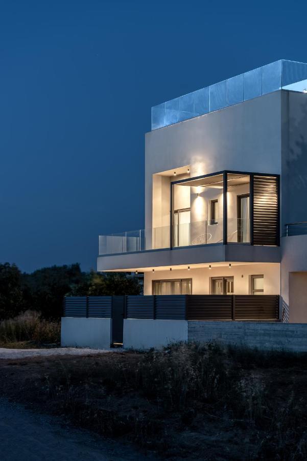 Soleado Villa Chania Chrissi Akti Chania Exterior foto