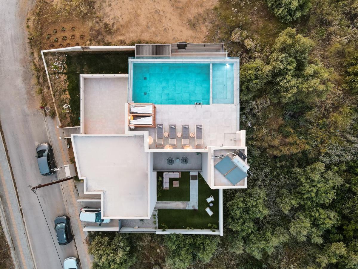 Soleado Villa Chania Chrissi Akti Chania Exterior foto