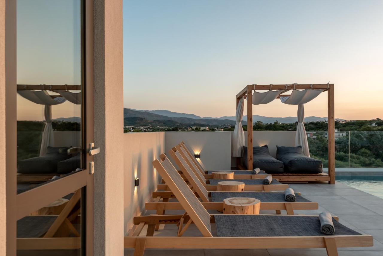 Soleado Villa Chania Chrissi Akti Chania Exterior foto
