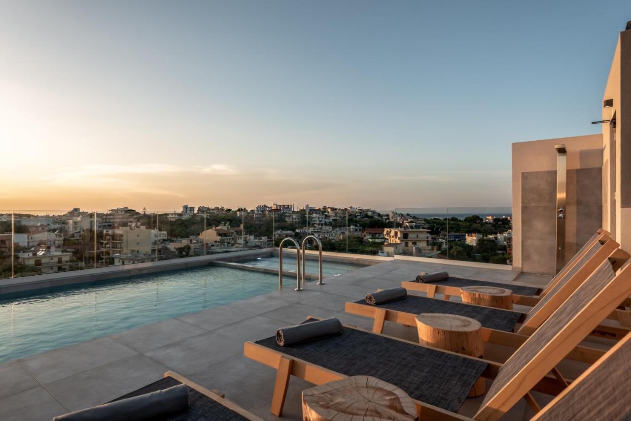 Soleado Villa Chania Chrissi Akti Chania Exterior foto